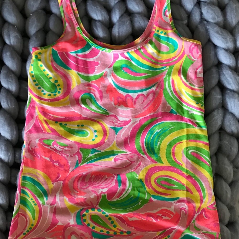 Lilly pulitzer tank top!!